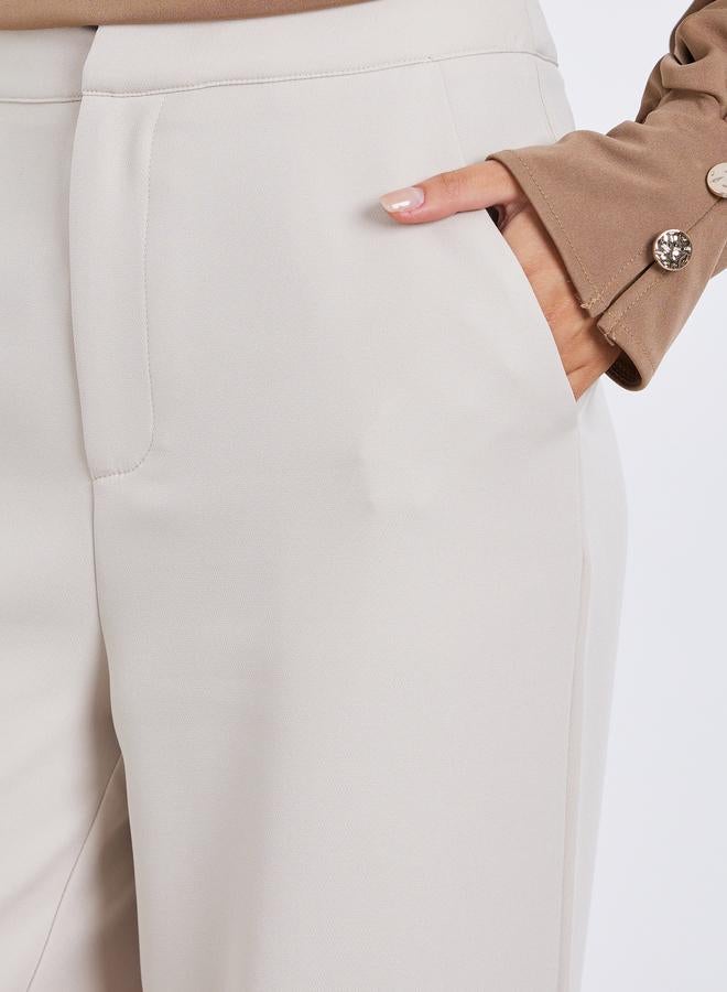 ستايلي بنطال بأرجل واسعة - Image 2